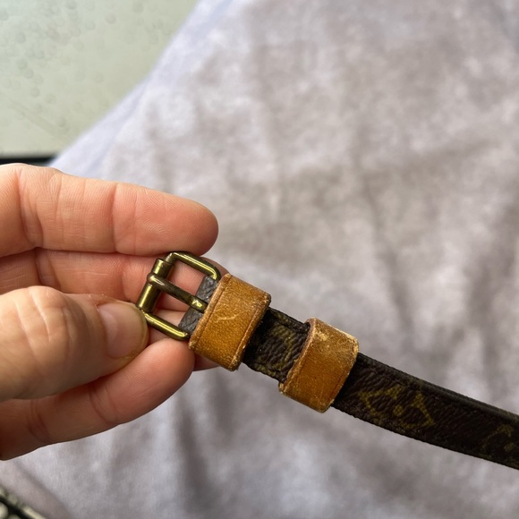 Louis Vuitton Amazone Vintage Strap Buckle Piece Replacement z63 - Picture 8 of 11